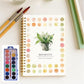 🎨 Aquarelwerkboek Voor Beginners Met 24 Kleuren – Stap-Voor-Stap Leer Aquarelleren, Perfect Voor Creatieve Beginners!
