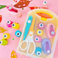 Creatieve kinderen DIY-ponsset