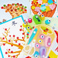 Creatieve kinderen DIY-ponsset