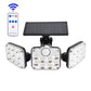 ✨ Drievoudige LED Zonne-energie Muurverlichting - Laatste Dag 50% KORTING! 🌞