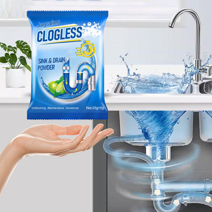 Praktisch cadeau - Reinigingspoeder voor het ontstoppen van gootstenen