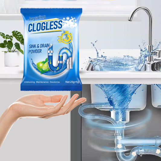 Praktisch cadeau - Reinigingspoeder voor het ontstoppen van gootstenen