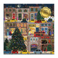 Winterlichten Decoratieve Puzzelset
