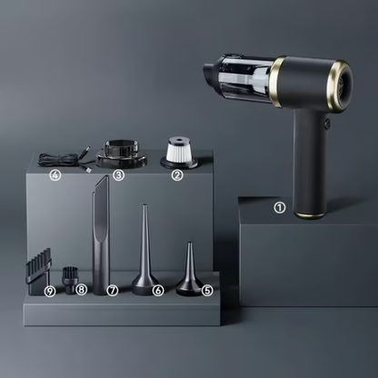 🔥HETE VERKOOP 49% KORTING🔥Draagbare Air Duster Draadloze Stofzuiger