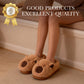 Warme antislip-pantoffels met capibara voor binnenshuis