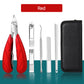 Professionele ingegroeide teennagelknipper, 7-delige set