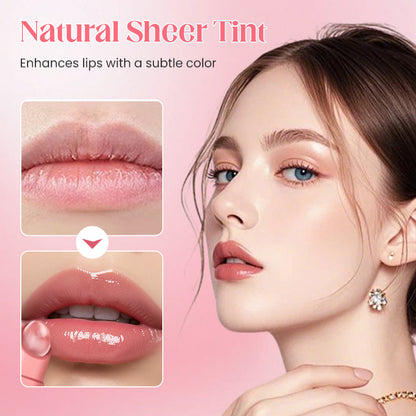 Hydraterende getinte lipserumolie