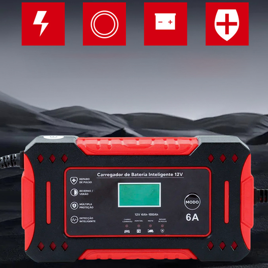 🔥Laatste dag van de tijdelijke actie met 50% korting! 🛵🔋 Slimme acculader geschikt voor auto's en motoren.