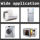 Handstoomreiniger met hoge temperatuur en druk, 2500W