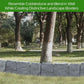 🧱 Imitatie stenen tuinafscheiding | Privacy • Windbescherming • Eenvoudig te plaatsen
