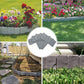 🧱 Imitatie stenen tuinafscheiding | Privacy • Windbescherming • Eenvoudig te plaatsen