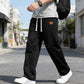 Casual, lichtgewicht, sneldrogende, stretch, rechte herenbroek