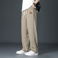 Casual, lichtgewicht, sneldrogende, stretch, rechte herenbroek