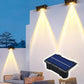 Waterdichte zonne-omheiningverlichting voor buitendecoratie