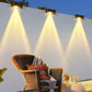 Waterdichte zonne-omheiningverlichting voor buitendecoratie