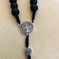 St Benedictus Rozenkrans van zwart hout
