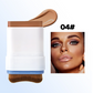 Waterdichte 2-in-1 foundationstick