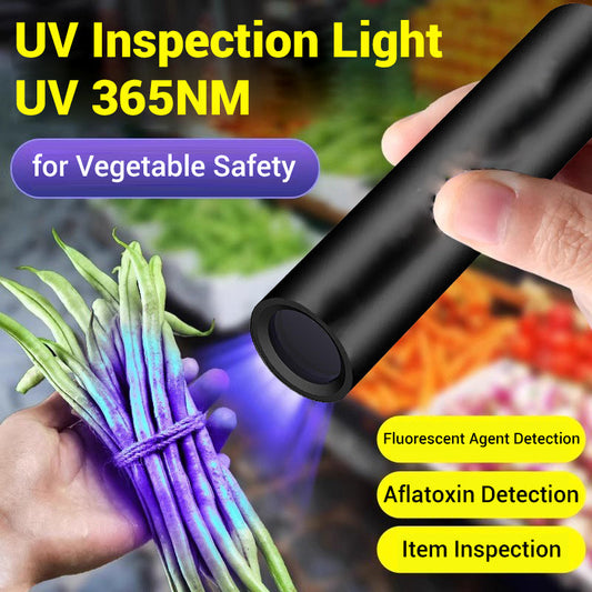 UV-inspectielamp voor de veiligheid van groenten