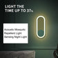 🔥2026 Hot Sale🔥Frequentieconversie Ultrasone muggenmoordenaar met LED-slaaplicht