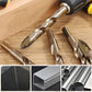 Vierbladige kruisboor (4 stuks / set)