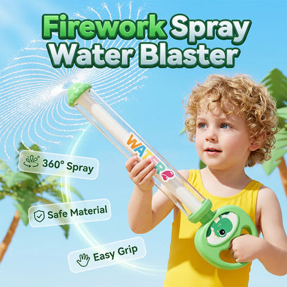 🥳HETE UITVERKOOP 2026🥳💞Meer dan 50.000 verkocht!🧓💧 50% korting! Waterblaster met trekkoord – Geen batterijen, geen gedoe. Creëert een magische 360° waterparaplu. Kindveilige materialen. Urenlang speelplezier in de buitenlucht. 🏖️✨