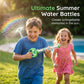 🥳HETE UITVERKOOP 2026🥳💞Meer dan 50.000 verkocht!🧓💧 50% korting! Waterblaster met trekkoord – Geen batterijen, geen gedoe. Creëert een magische 360° waterparaplu. Kindveilige materialen. Urenlang speelplezier in de buitenlucht. 🏖️✨