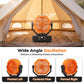 🌞 Draagbare campingventilator op zonne-energie met vernevelingsfunctie – Koel af waar je maar wilt, ook zonder stroom! ⛺💨 Koele nevel + brede zwenking + afstandsbediening – jouw ultieme comfortpartner voor buiten. 🔋🌀