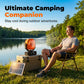 🌞 Draagbare campingventilator op zonne-energie met vernevelingsfunctie – Koel af waar je maar wilt, ook zonder stroom! ⛺💨 Koele nevel + brede zwenking + afstandsbediening – jouw ultieme comfortpartner voor buiten. 🔋🌀
