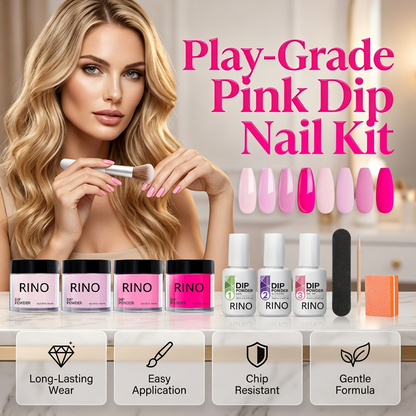 Acryl nagelverlenging & dip powder starterskit
